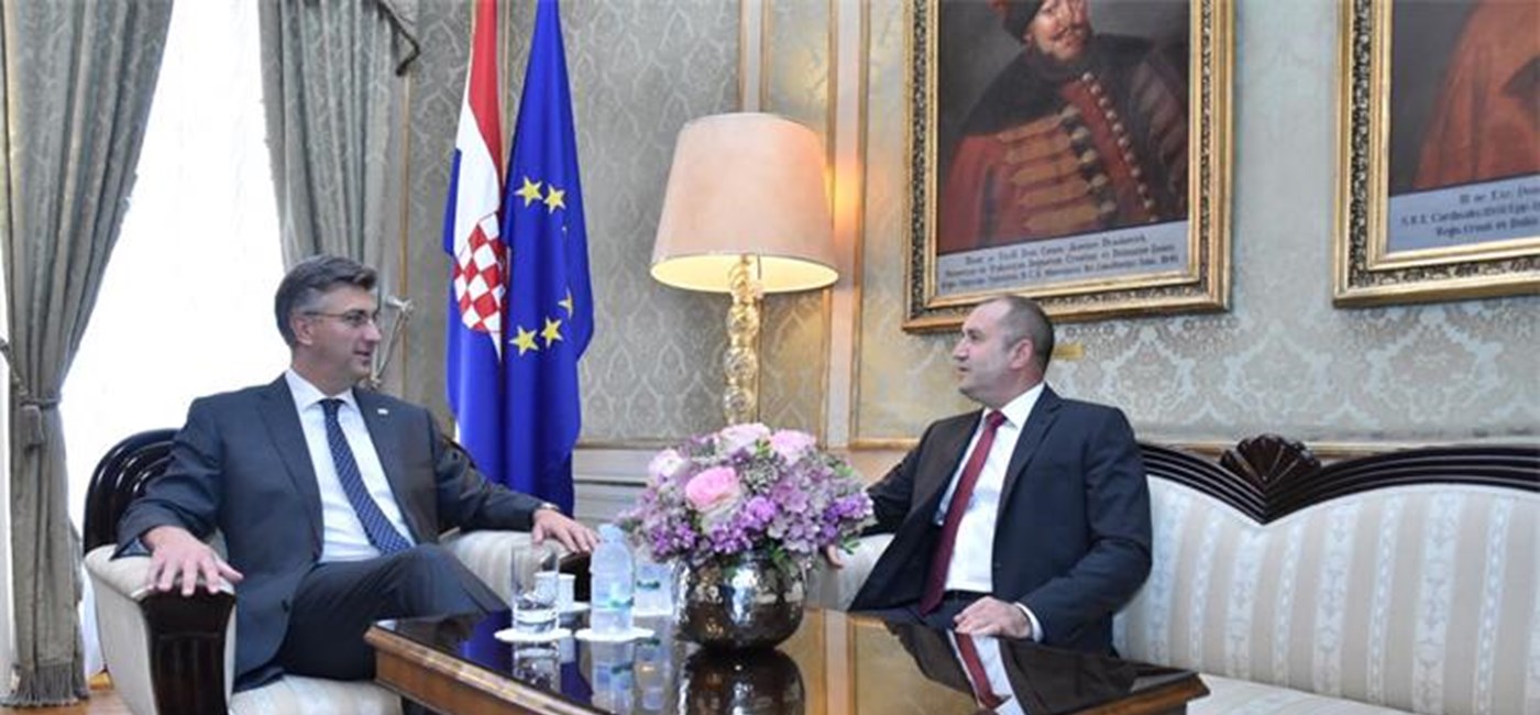 Hrvatska i Bugarska jačaju međusobne odnose i izvrsno surađuju u okviru članstva u EU i NATO-u